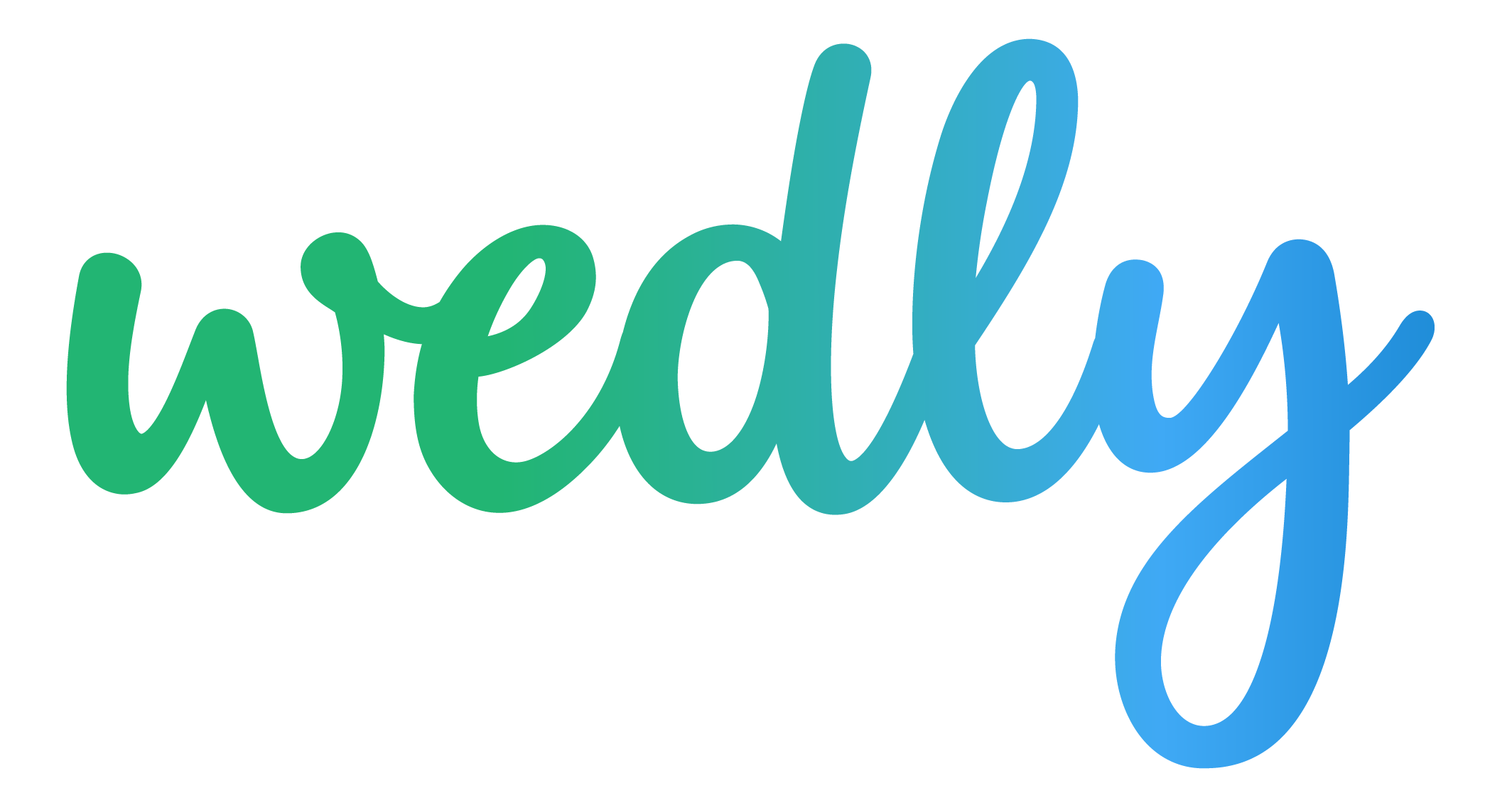 Wedly — mesa de regalos moderna